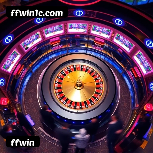 Resumo do fluxo de instalação do app ffwin — ilustração editorial