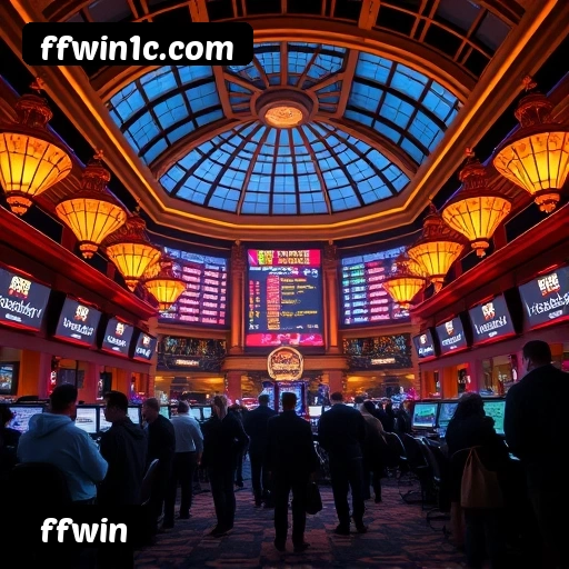 Tabela RTP dos jogos de cassino da ffwin